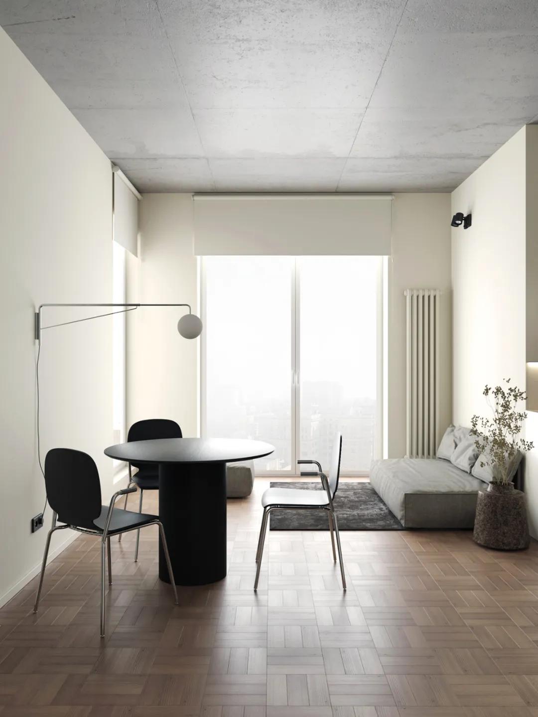 原木极简侘寂风家具,原木极简风与轻奢极简风