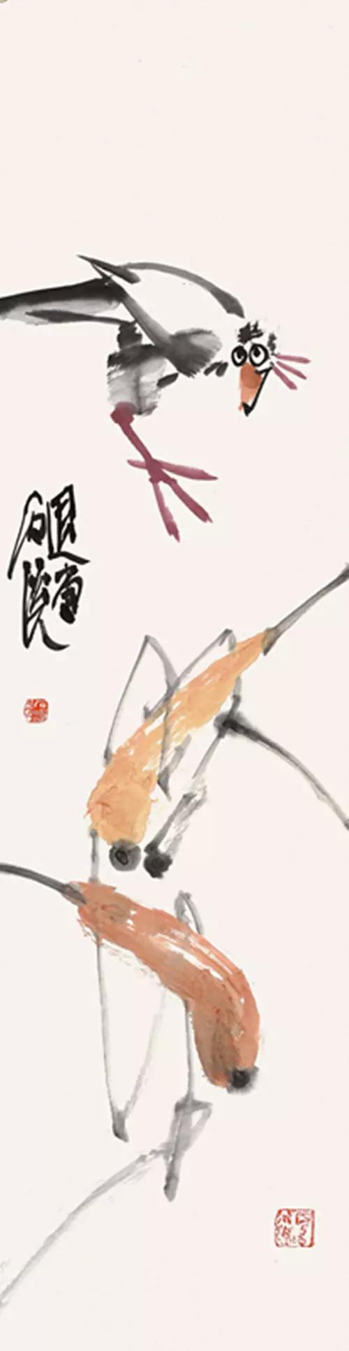 画家流水线作画,修车工人绘画