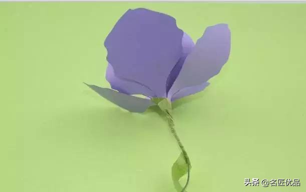 手工有趣的花,精美手工又漂亮又简单