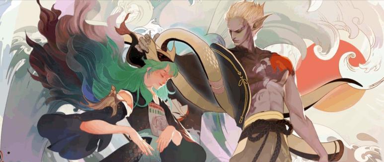 阴阳师sp金鱼姬,阴阳师sp式神实力排名金鱼姬