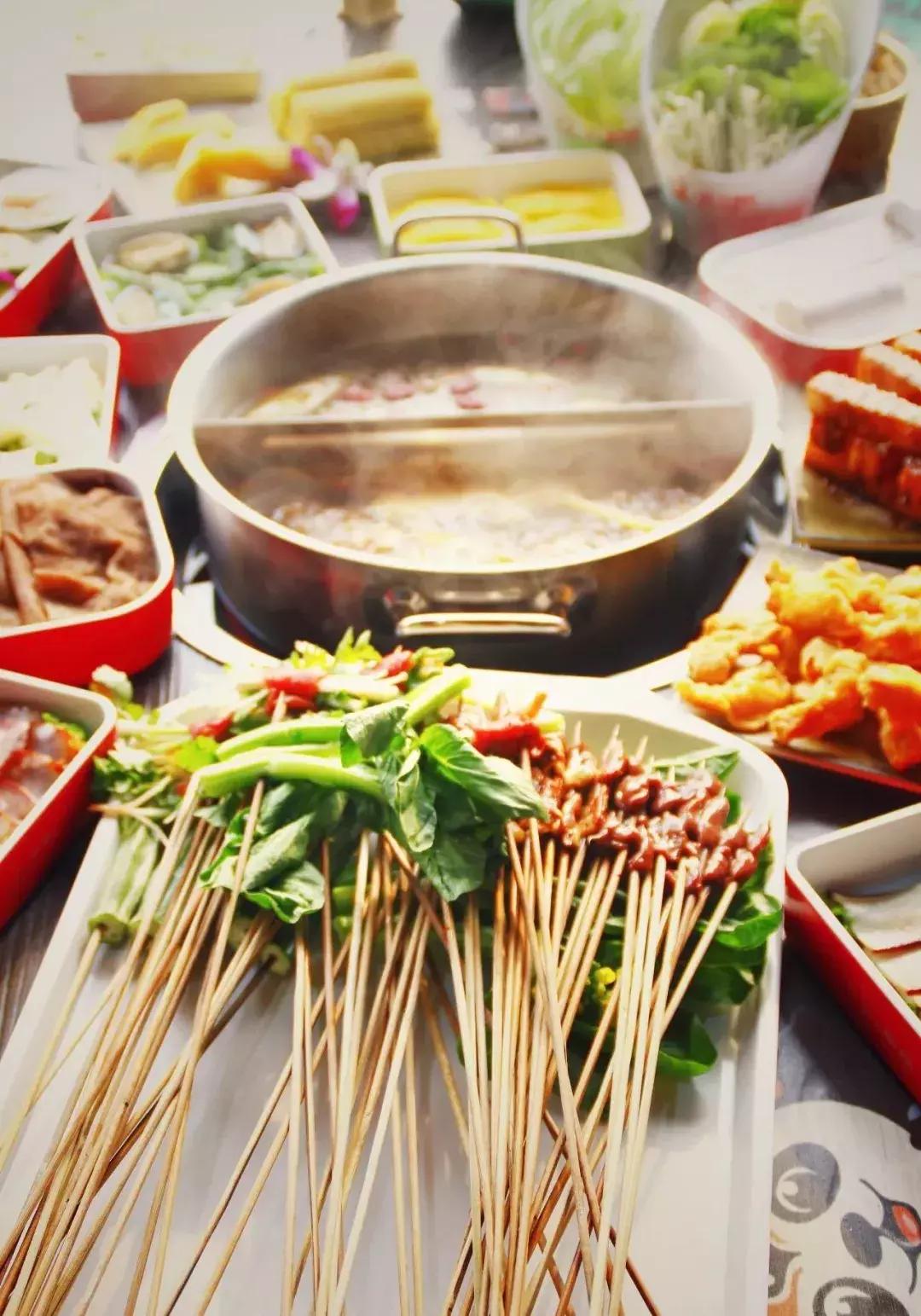 聊城串串排名,人气最旺的串串