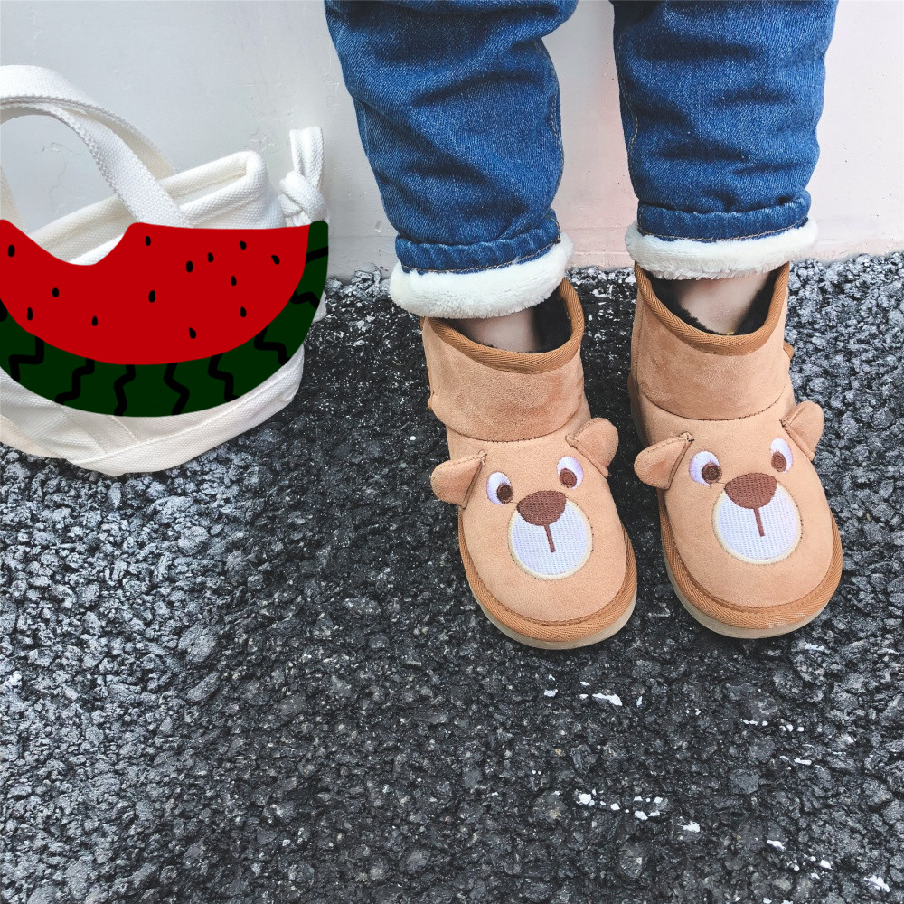 冬天不能穿什么样的鞋给孩子,寒天都给孩子穿什么鞋