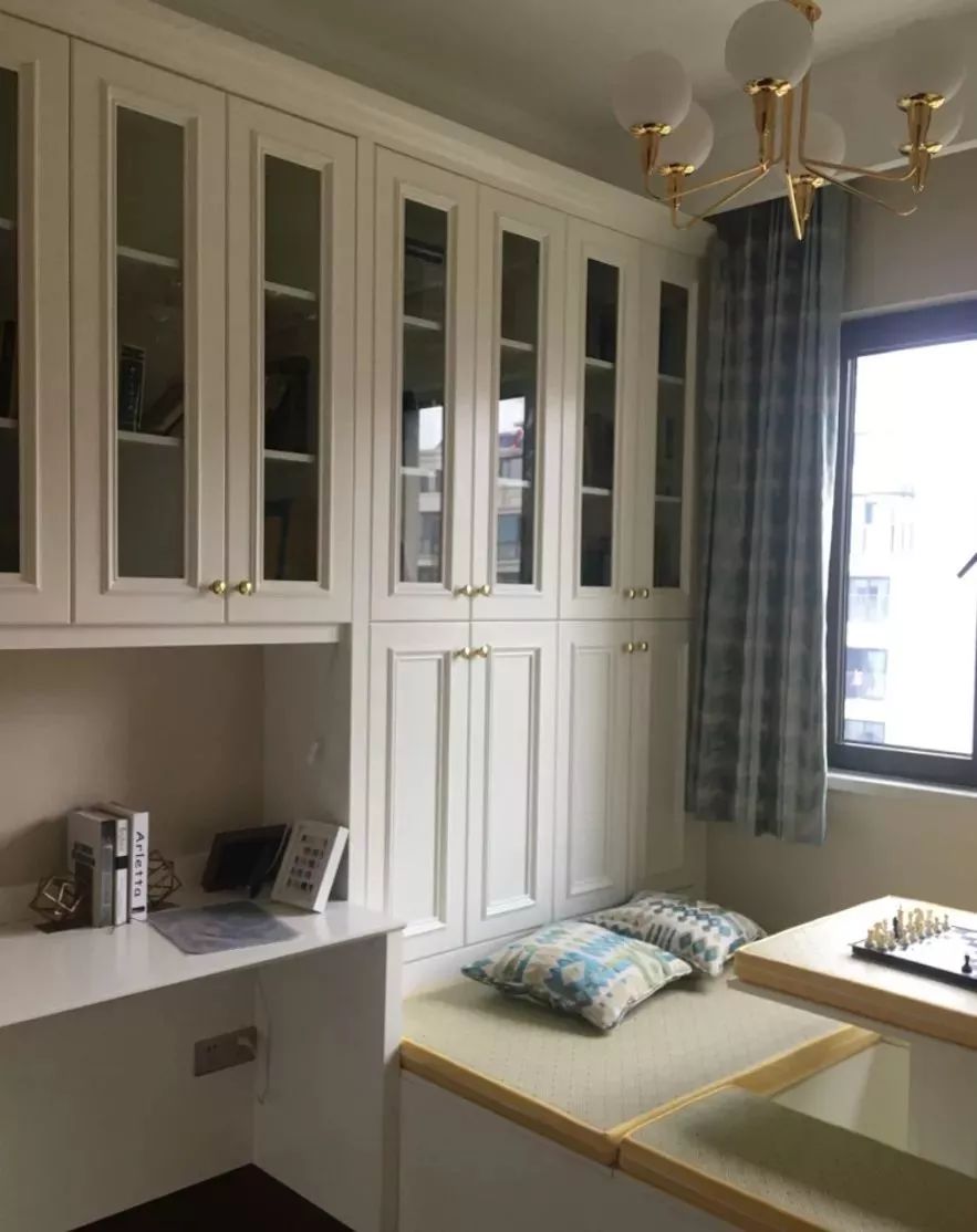 锦华装修风格实景,锦华装饰美式