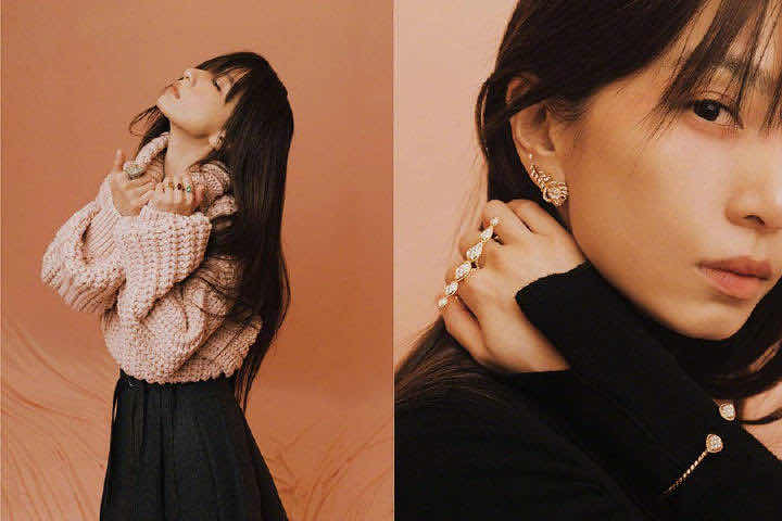 hebe年轻时高傲,hebe年轻短发