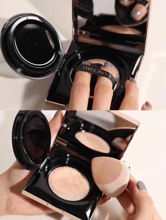 兰蔻新款菁纯臻颜粉底液中样,兰蔻粉底液菁纯正品含量