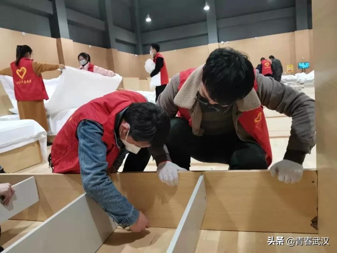 疫不容辞春暖花开,疫不容辞舍家逆行