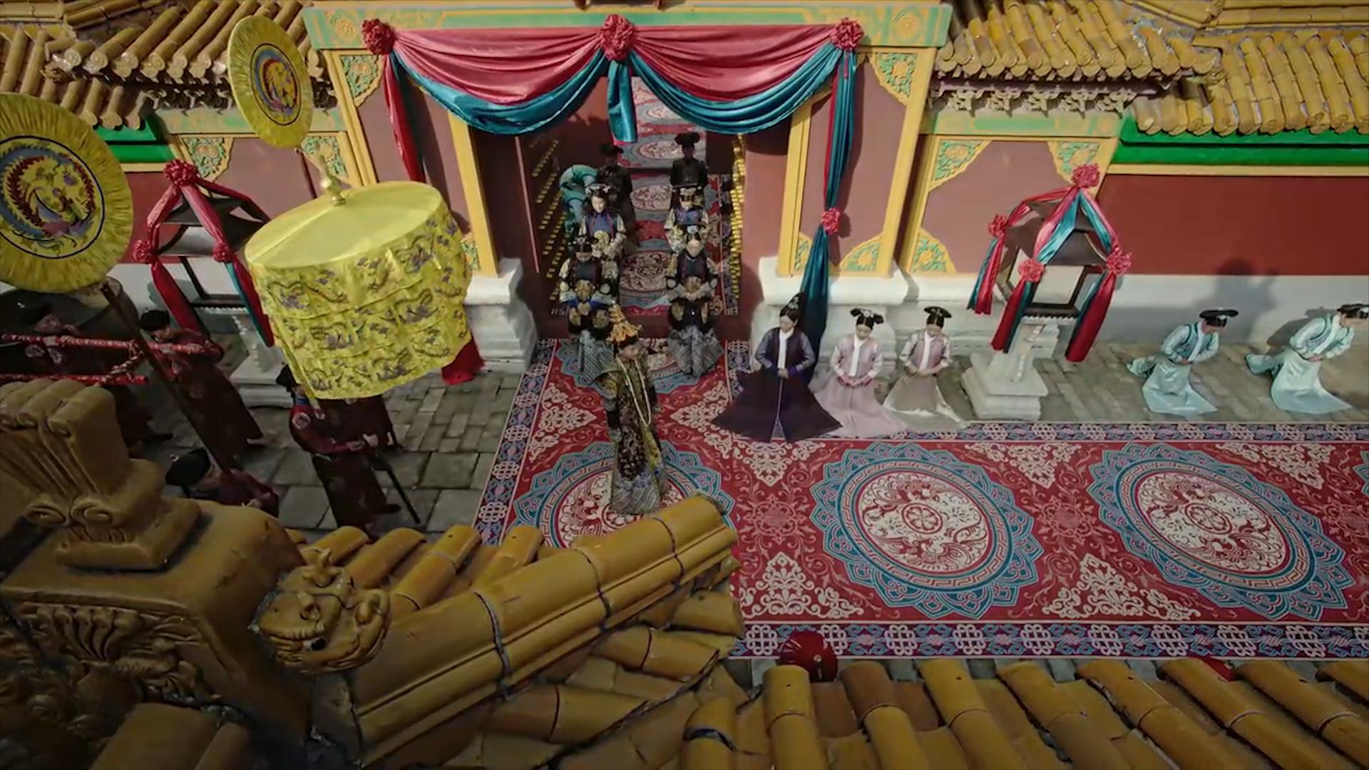 紫禁城的皇室婚礼,故宫皇宫式婚礼现场