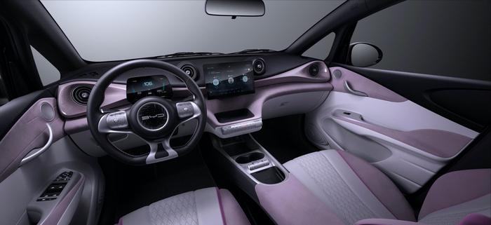 比亚迪海豚70kw和130kw哪个更实用,比亚迪纯电新车海豚