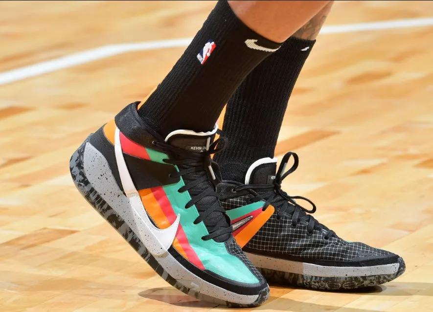 巴特勒上脚球鞋驭帅13,驭帅14巴特勒