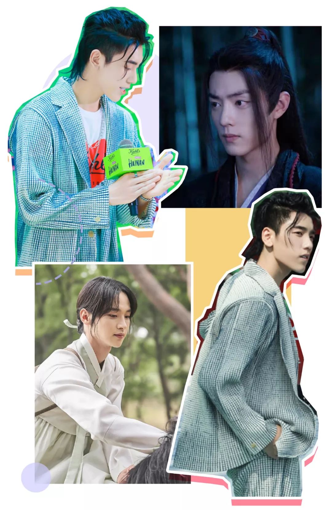 长脸型剪什么刘海显脸小,什么脸型都适合的刘海在家就能剪