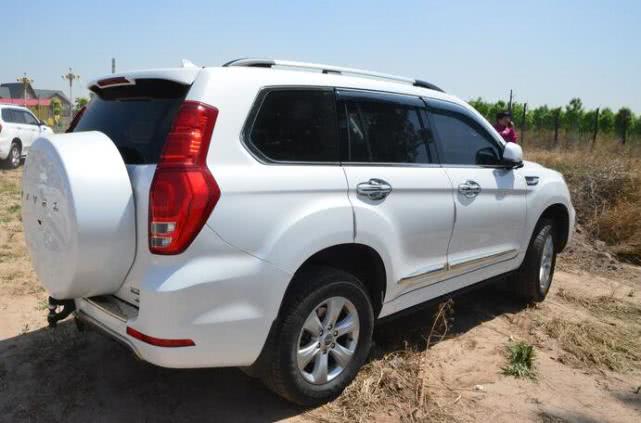 丰田普拉多陆巡与长城哈弗h9对比,哈弗h9新款国六柴油版