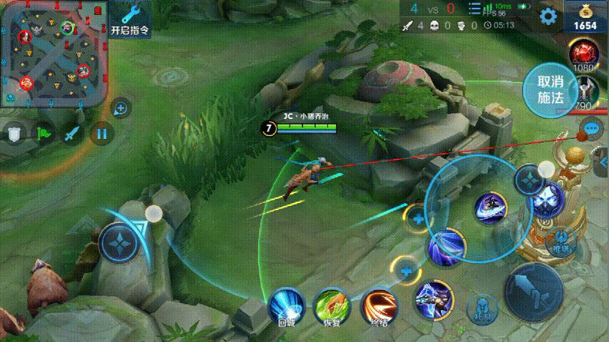 王者荣耀兰陵王辅助教学和打法,王者荣耀辅助兰陵王打法思路