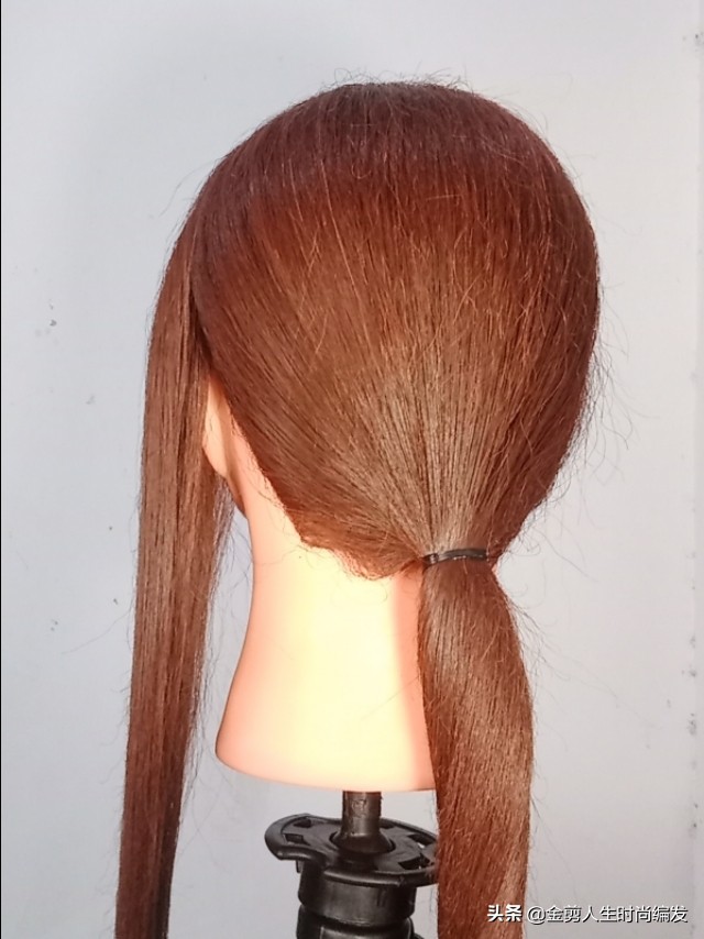 长发怎么用发簪慢动作,长发怎么用发簪盘发