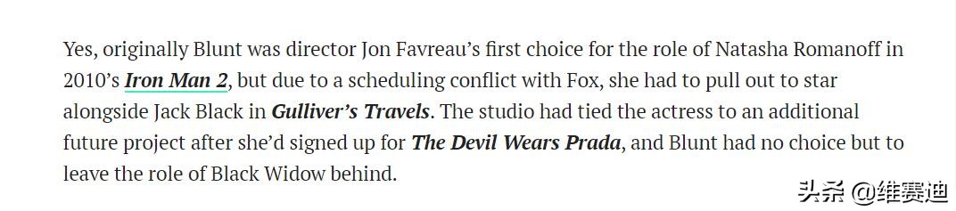 艾米莉:因口吃跟演戏结缘,屡次错过漫威角色,却依然扛起一片天