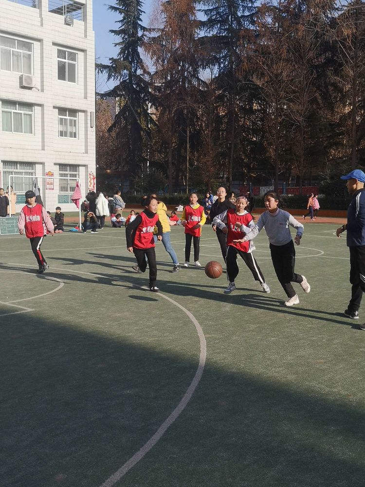 班级因我而精彩我为班级而骄傲,小学高水平篮球赛