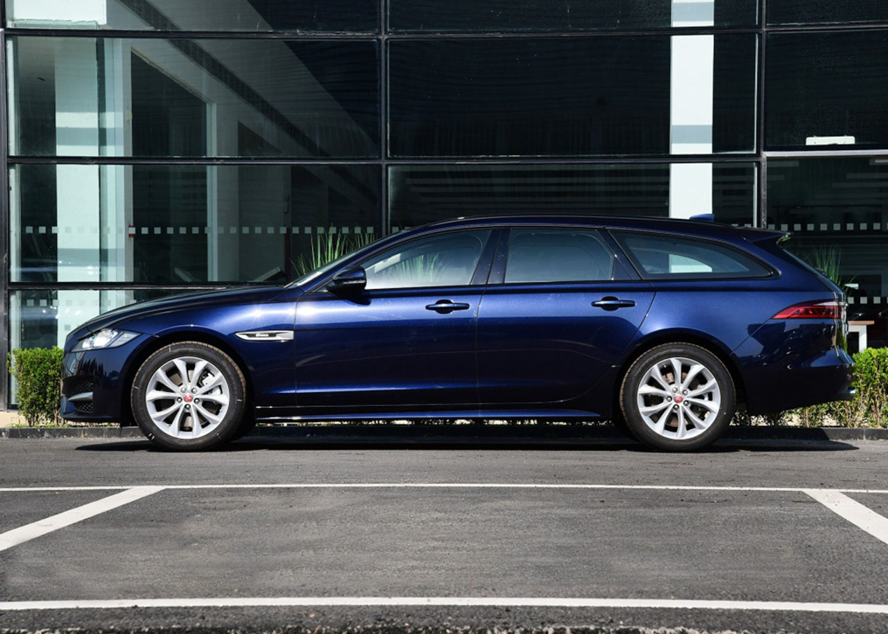 捷豹xf旅行版18款二手价格,捷豹xf旅行版对比奥迪a6旅行版