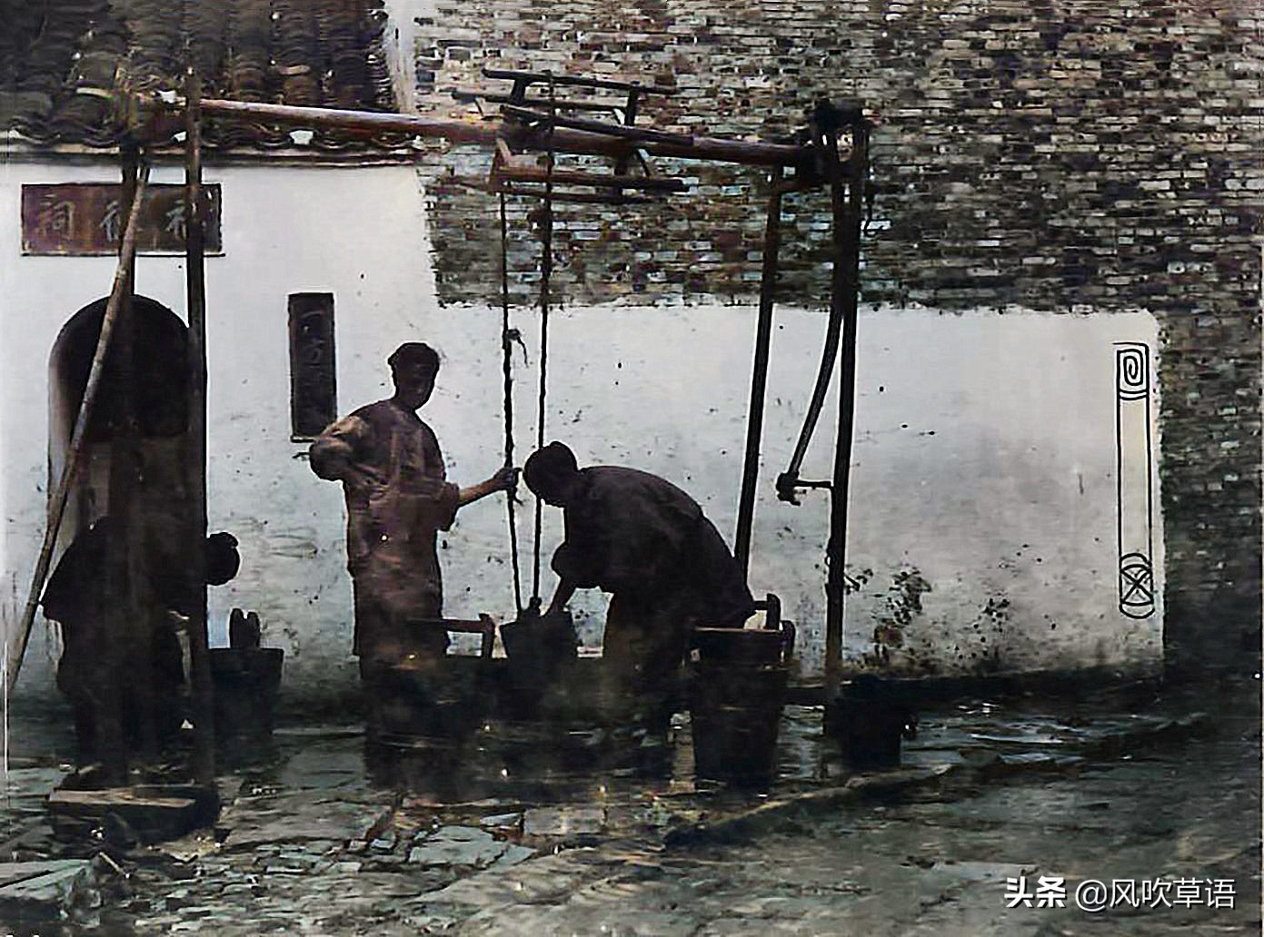 扬州曾经江南第一城,100年前的江苏和现在江苏