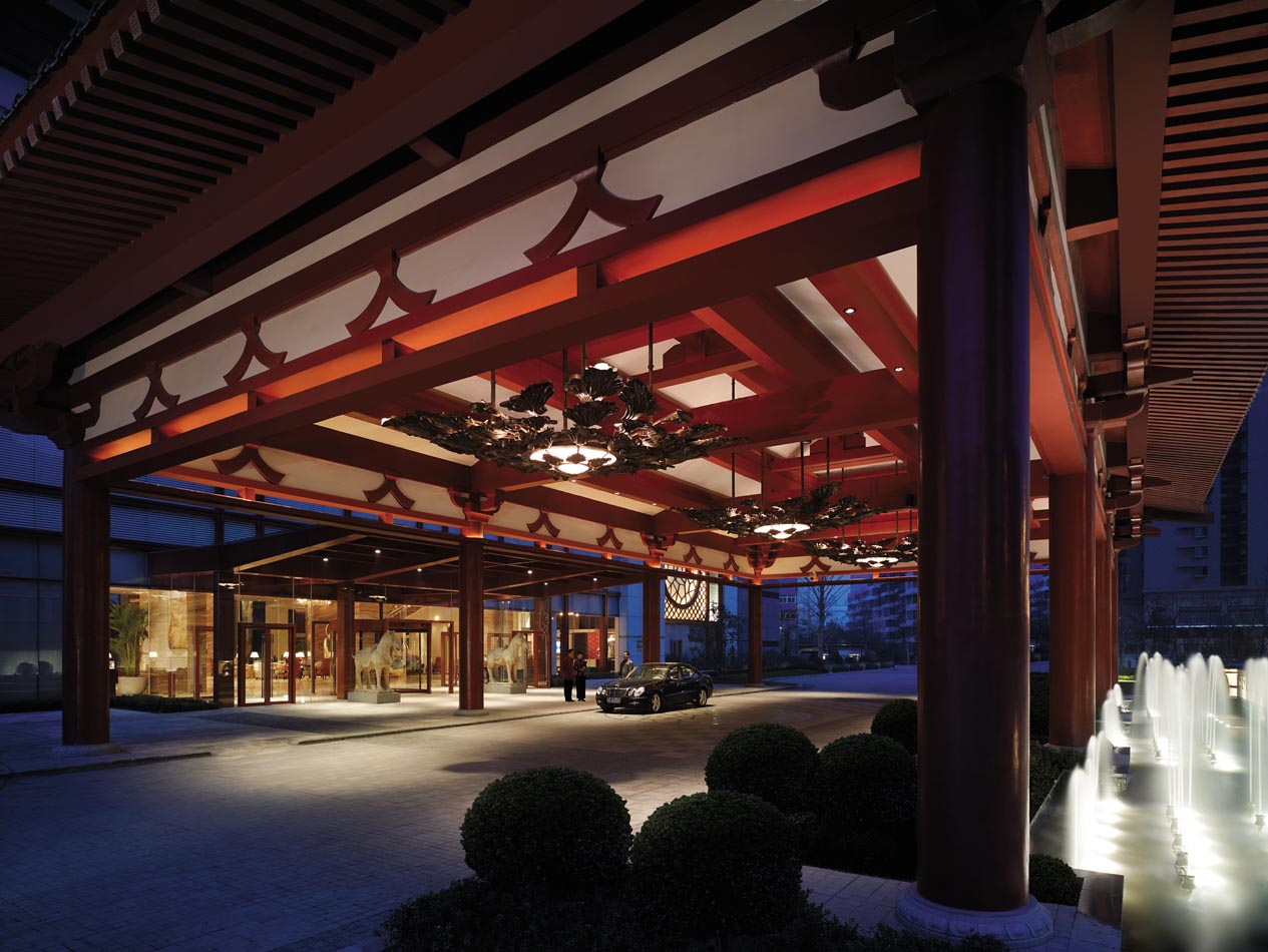 西安香格里拉酒店陕西厅,西安香格里拉大酒店图片大全