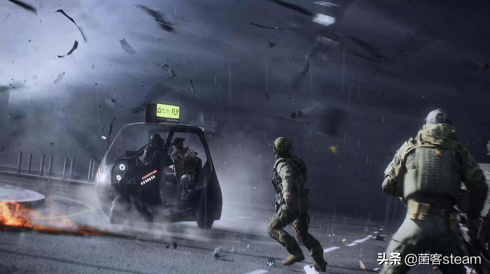 EA最新作“战地2042”将于10月23日正式发售!Steam上开放预售