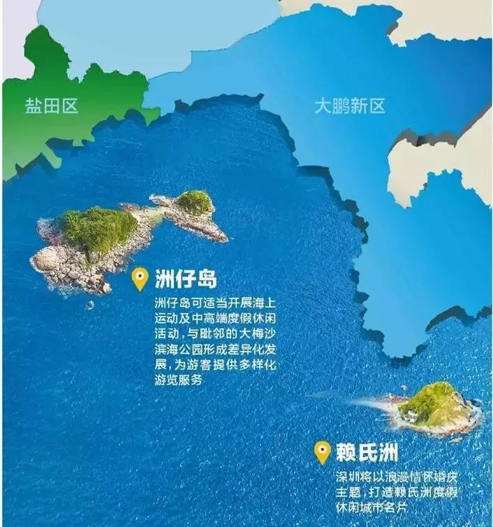 深圳小众海岛攻略,深圳附近海岛