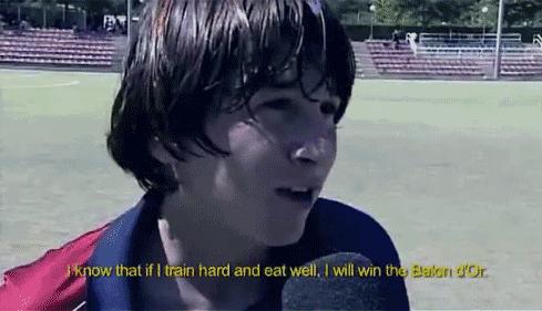 双语文章：献给每一个热爱梅西，热爱足球的人