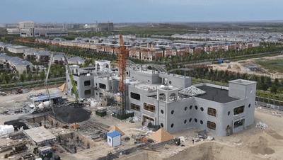 师市重大项目建设再提速