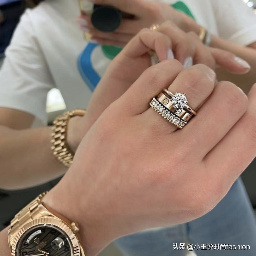 戒指戴在哪个手指上最合适,戒指的戴法和意义男女左右手