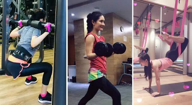 谢娜秀马甲线怀二胎,谢娜挺孕肚的照片