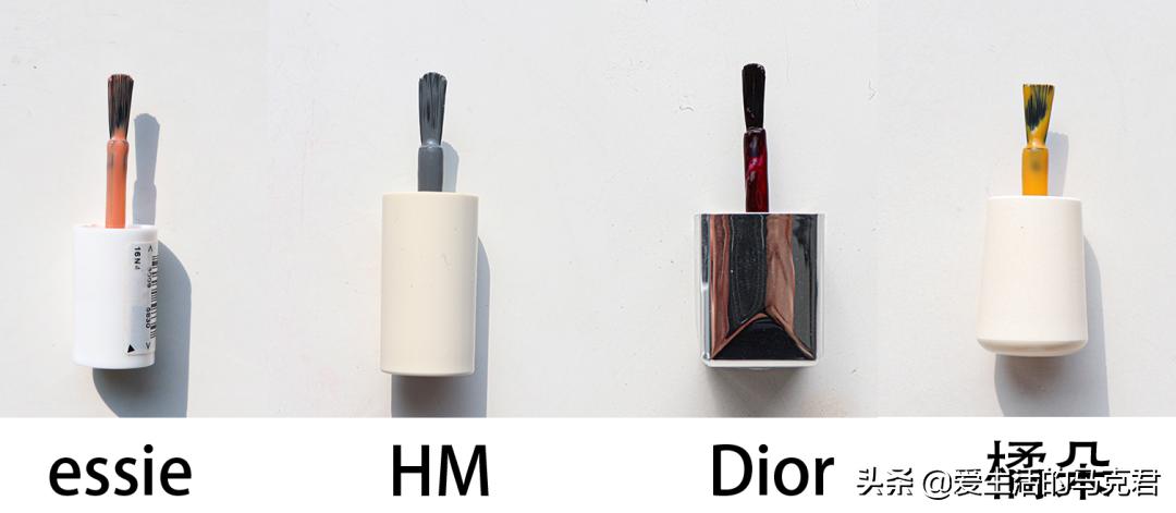 dior指甲油推荐,纯色指甲油推荐测评