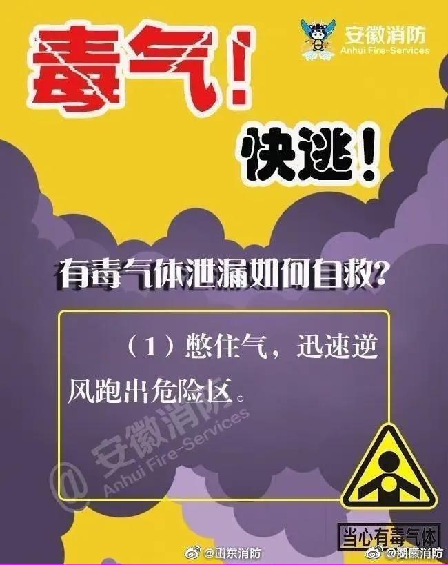 有毒气体泄漏时该怎么办,有毒有害气体泄漏的应急处理措施