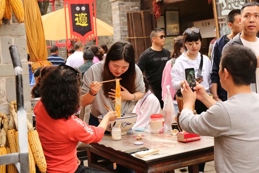 宝鸡著名街区,宝鸡旅游街区