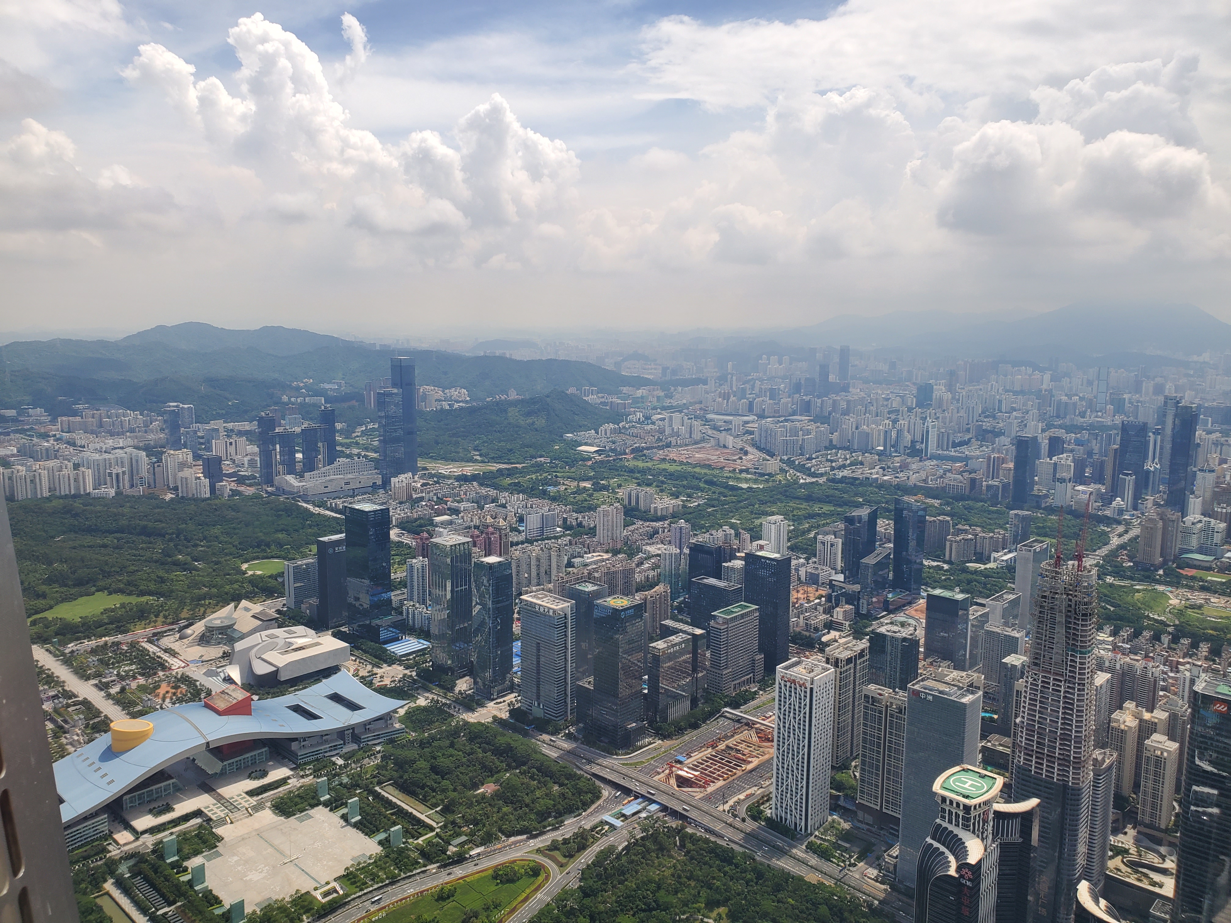 深圳平安金融中心,深圳平安金融中心云际观光层门票