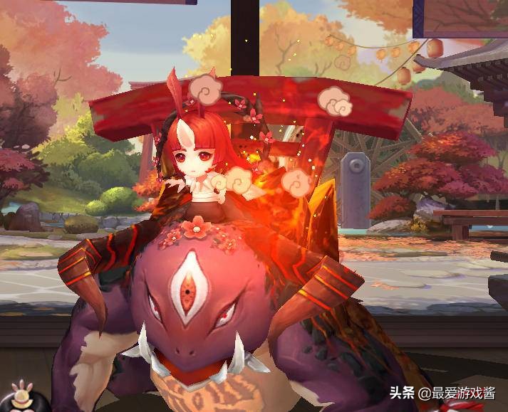 阴阳师新SP式神御怨般若，第一位SP化的SR，般若小天使牌面十足！