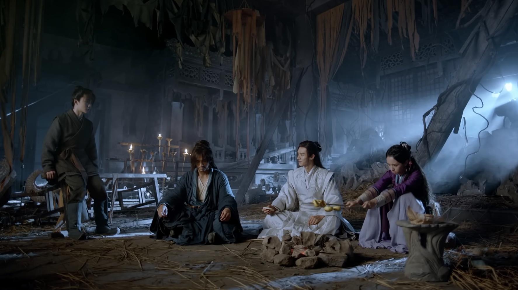 二刷山河令深度解析,山河令重拍的片段