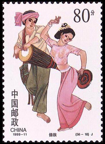 1500万套的邮票有没有收藏价值,56个民族75周年纯金邮票值多少钱