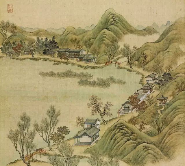 圆明园的惊艳,圆明园辉煌时的美丽景象