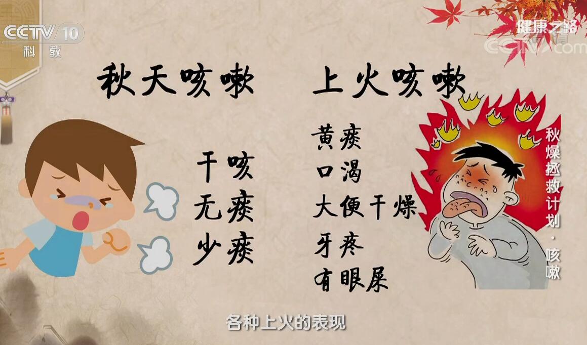 脾虚肺热咳嗽吃什么中成药,秋燥上火咳嗽吃什么