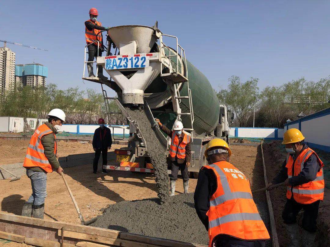 长安四初校建项目恢复施工可增加1950个学位