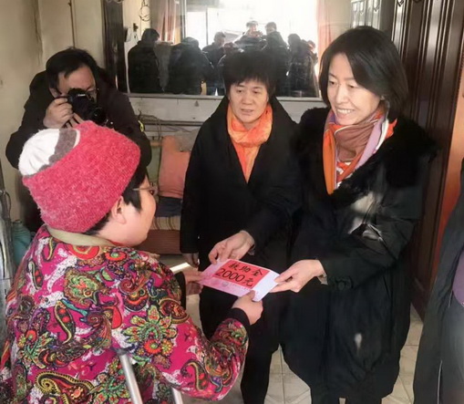 收官之年必将决胜,新春慰问送温情回村回访暖民心