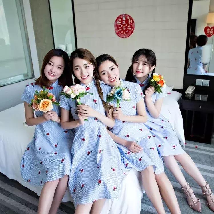 拒绝撞衫的闺蜜装,拒绝网感连衣裙