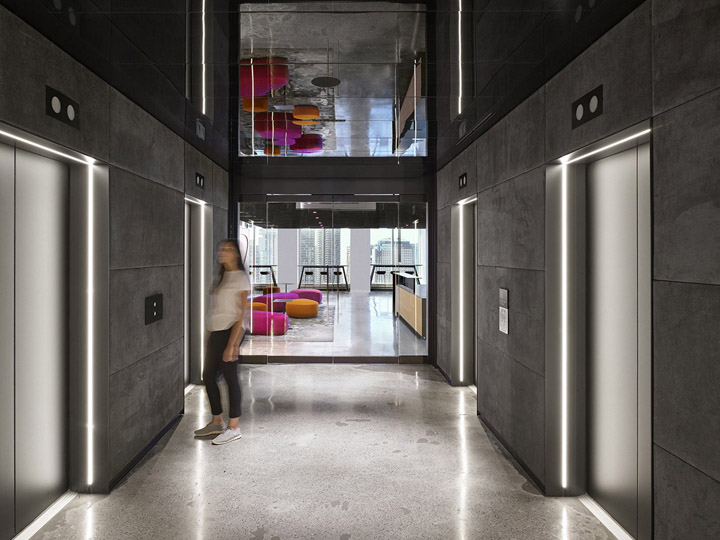 化挑战为灵感美国第一资本CapitalOne加拿大多伦多总部设计欣赏