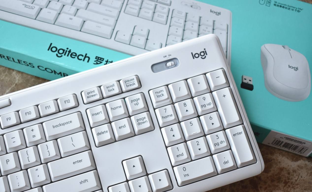 罗技mk295静音吗,罗技MK275无线键鼠评测