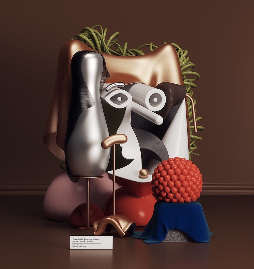 让人脑洞大开的摄影,最后的色彩视觉盛宴