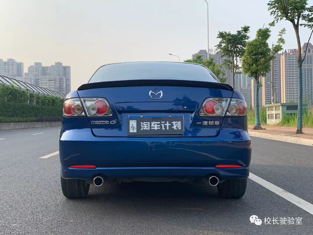 弯道之王马自达6试驾,弯道之王马自达6睿翼