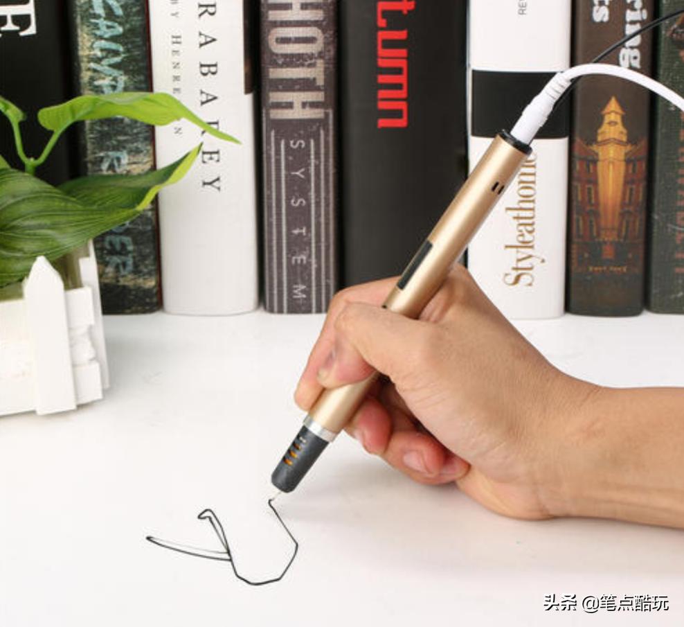 3d打印笔使用技巧视频,3d打印笔怎么用攻略