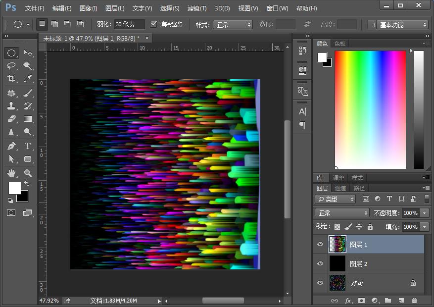 ps如何快速设计漂亮的烟花效果,怎么用psp烟花
