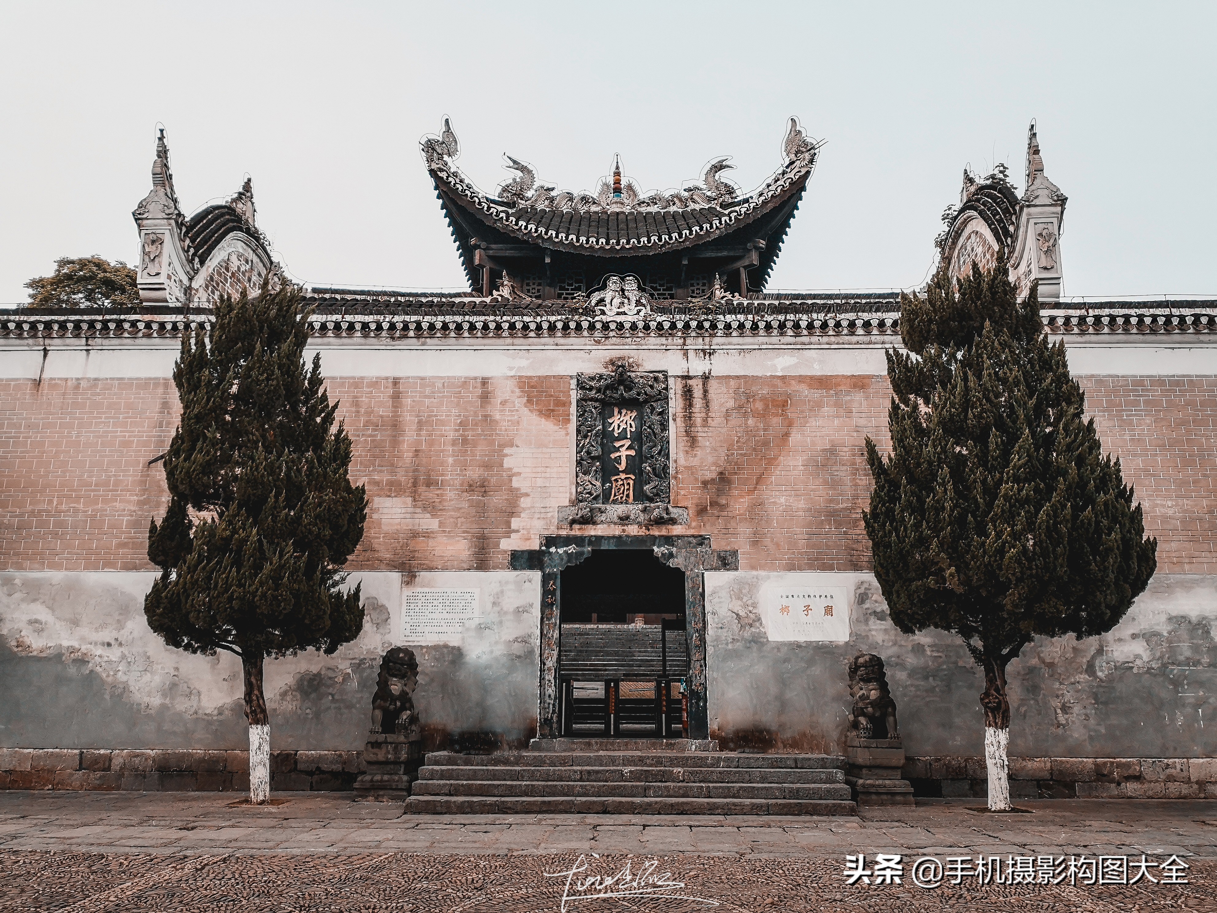 如何拍古街,怎么拍古街照才好看