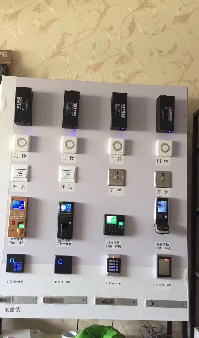自动门门禁安装调试,弱电安防门禁布线安装视频