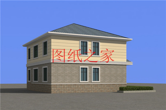 开间小房子怎么装修,开间只有4米怎么建房