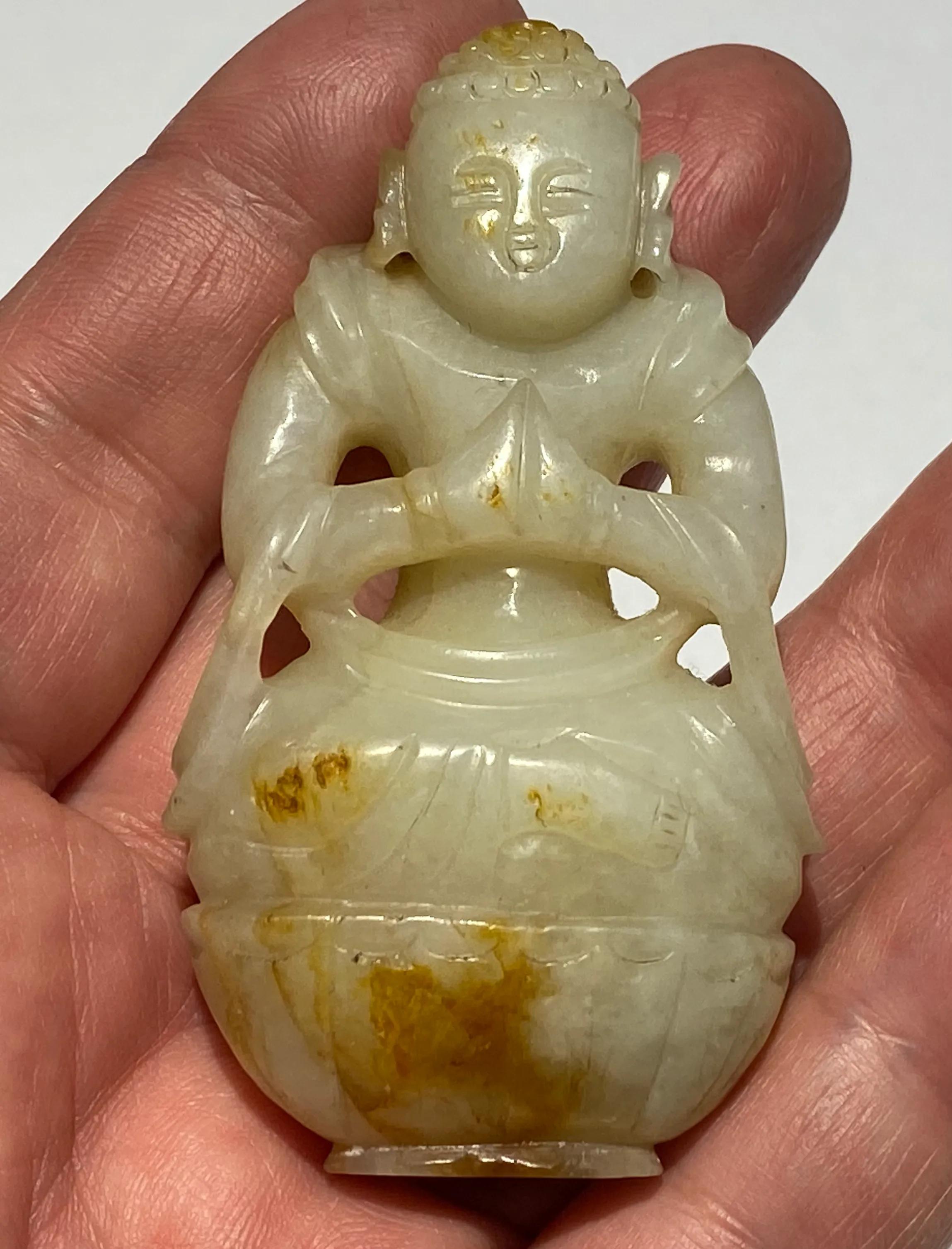 玉佛真正的历史,玉佛鉴赏